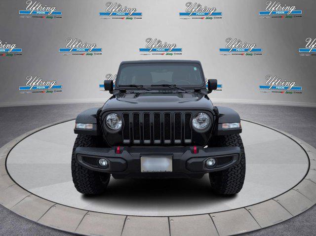 used 2020 Jeep Wrangler Unlimited car, priced at $33,560