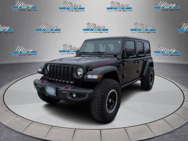 used 2020 Jeep Wrangler Unlimited car, priced at $33,560