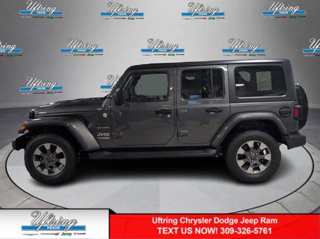 used 2019 Jeep Wrangler Unlimited car, priced at $24,639