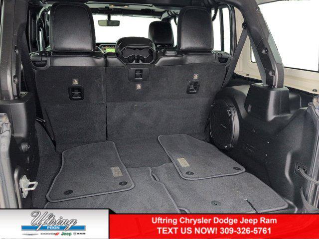 used 2019 Jeep Wrangler Unlimited car, priced at $24,639