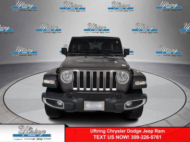 used 2019 Jeep Wrangler Unlimited car, priced at $24,639