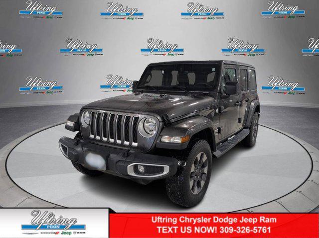 used 2019 Jeep Wrangler Unlimited car, priced at $24,639