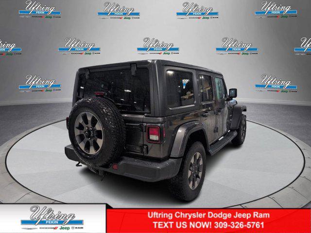 used 2019 Jeep Wrangler Unlimited car, priced at $24,639