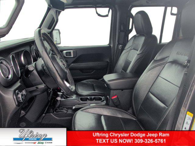 used 2019 Jeep Wrangler Unlimited car, priced at $24,639