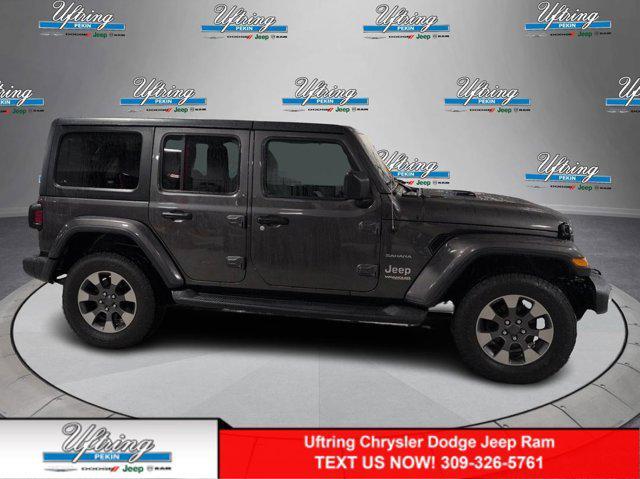 used 2019 Jeep Wrangler Unlimited car, priced at $24,639