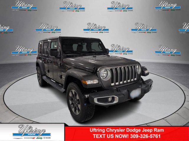 used 2019 Jeep Wrangler Unlimited car, priced at $24,639