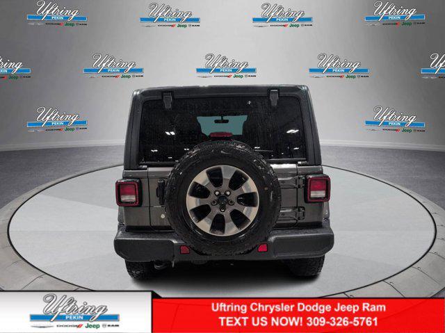 used 2019 Jeep Wrangler Unlimited car, priced at $24,639