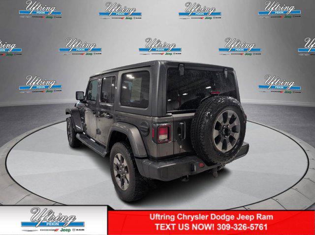 used 2019 Jeep Wrangler Unlimited car, priced at $24,639