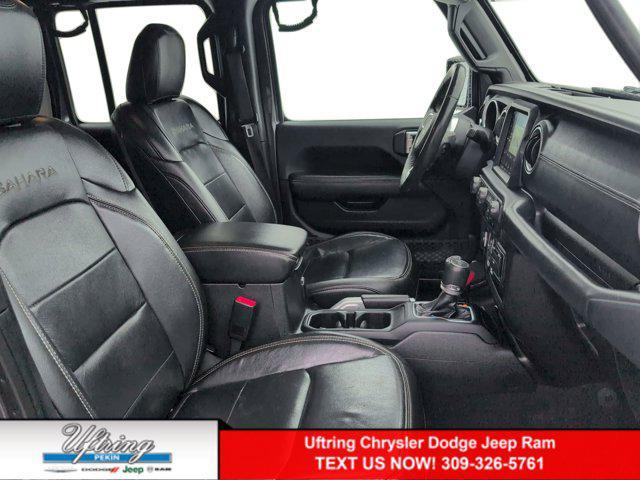 used 2019 Jeep Wrangler Unlimited car, priced at $24,639