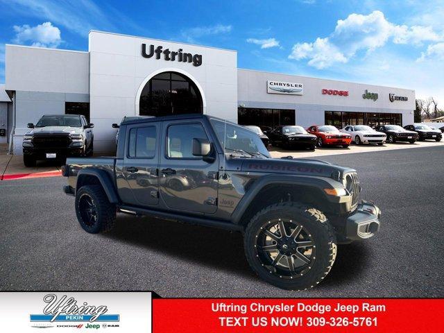 used 2023 Jeep Gladiator car, priced at $50,985
