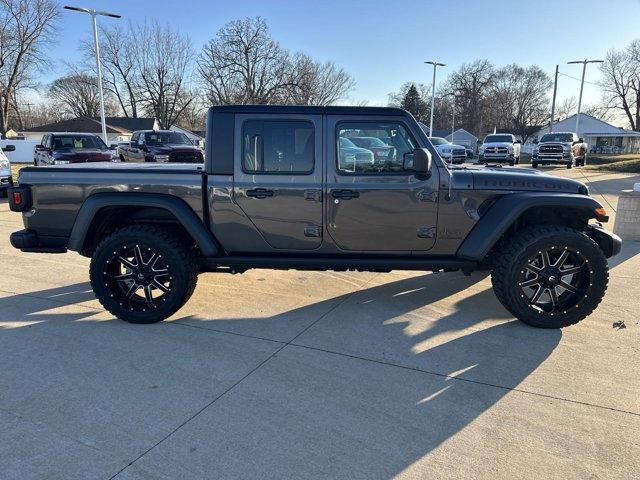 used 2023 Jeep Gladiator car, priced at $52,383