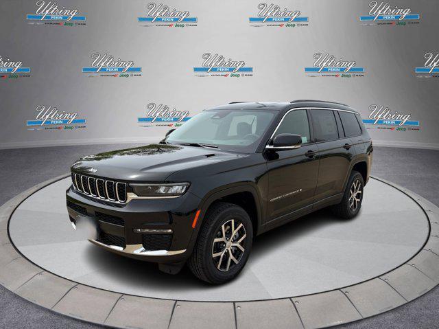 new 2025 Jeep Grand Cherokee L car, priced at $53,105