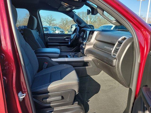 used 2021 Ram 1500 car, priced at $38,227