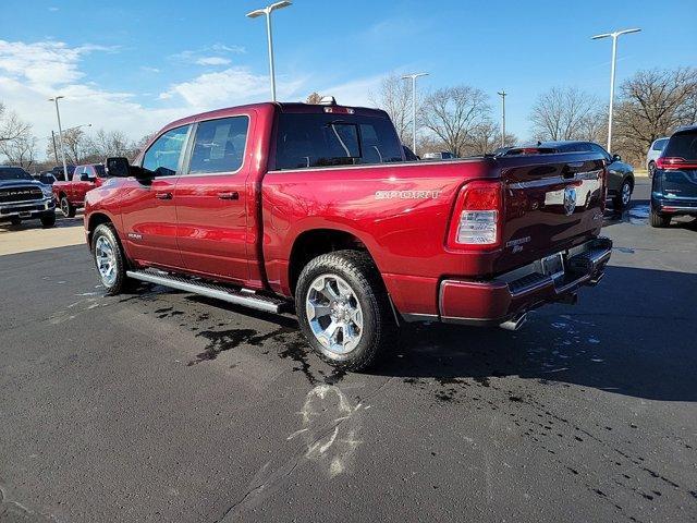 used 2021 Ram 1500 car, priced at $38,227