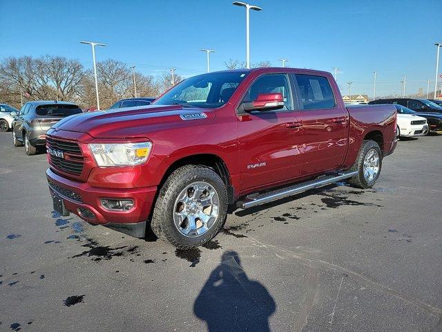 used 2021 Ram 1500 car, priced at $38,227