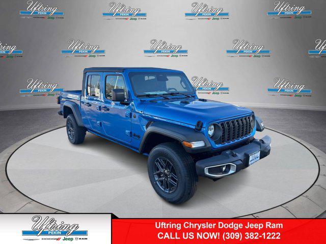 new 2026 Jeep Gladiator car, priced at $43,225