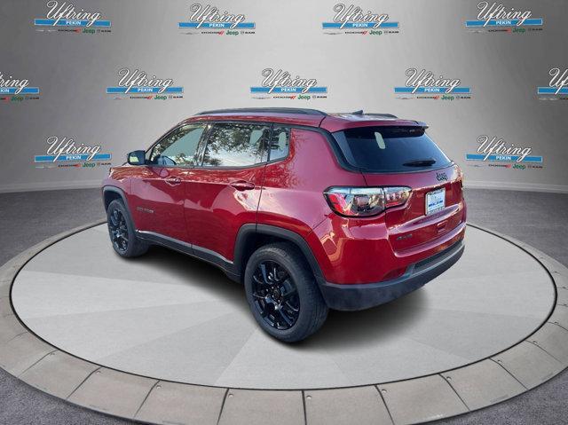 new 2026 Jeep Compass car, priced at $31,750