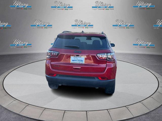 new 2026 Jeep Compass car, priced at $31,750