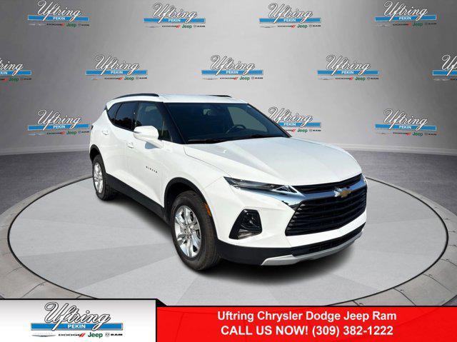 used 2022 Chevrolet Blazer car, priced at $26,816