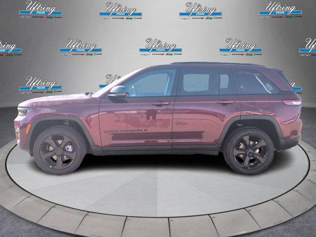 used 2025 Jeep Grand Cherokee car, priced at $47,777