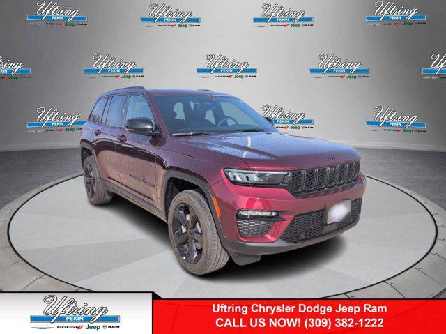 used 2025 Jeep Grand Cherokee car, priced at $47,777