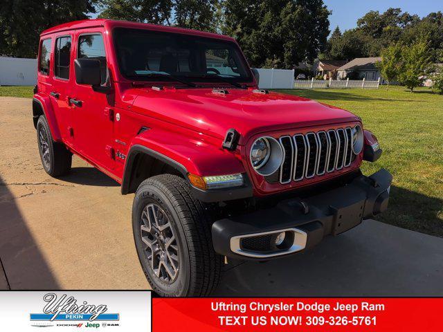 new 2024 Jeep Wrangler car, priced at $52,489