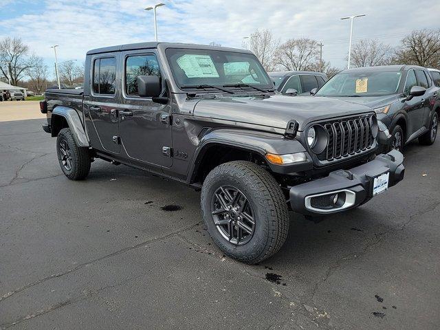 new 2024 Jeep Gladiator car, priced at $52,629
