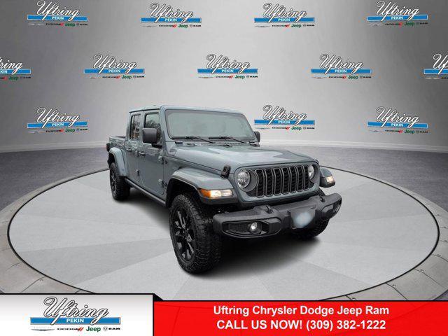 new 2025 Jeep Gladiator car, priced at $40,680