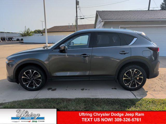 used 2022 Mazda CX-5 car, priced at $22,644