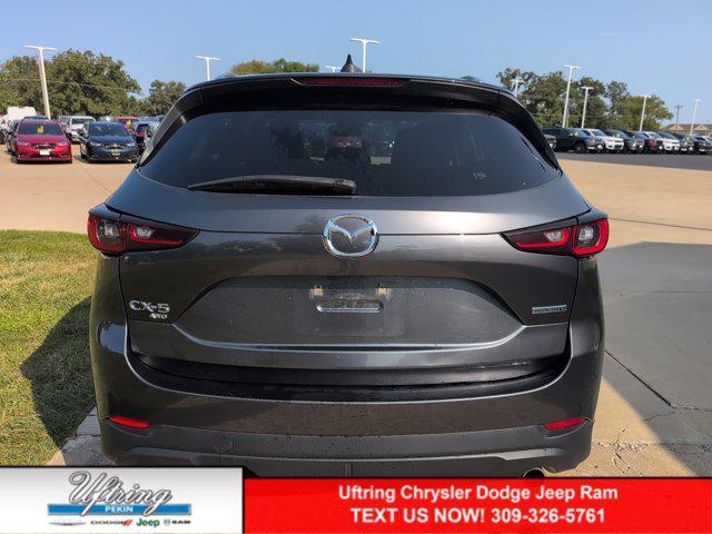 used 2022 Mazda CX-5 car, priced at $22,644