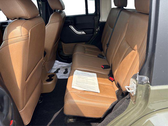used 2015 Jeep Wrangler Unlimited car, priced at $14,871