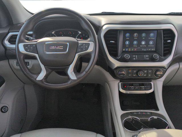 used 2022 GMC Acadia car, priced at $28,012