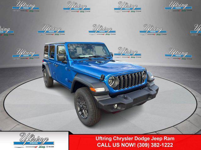 new 2026 Jeep Wrangler car, priced at $51,500