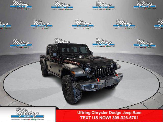 used 2023 Jeep Gladiator car, priced at $43,269