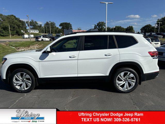 used 2022 Volkswagen Atlas car, priced at $27,278