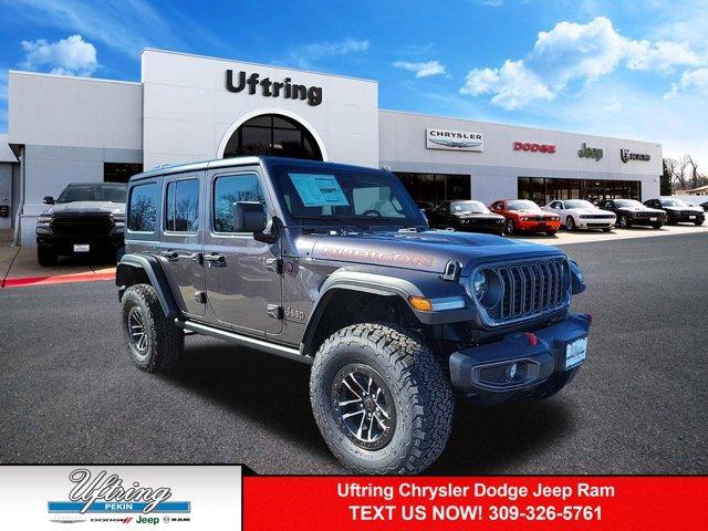new 2024 Jeep Wrangler car, priced at $65,772