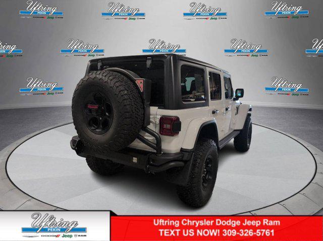 used 2022 Jeep Wrangler Unlimited car, priced at $52,651