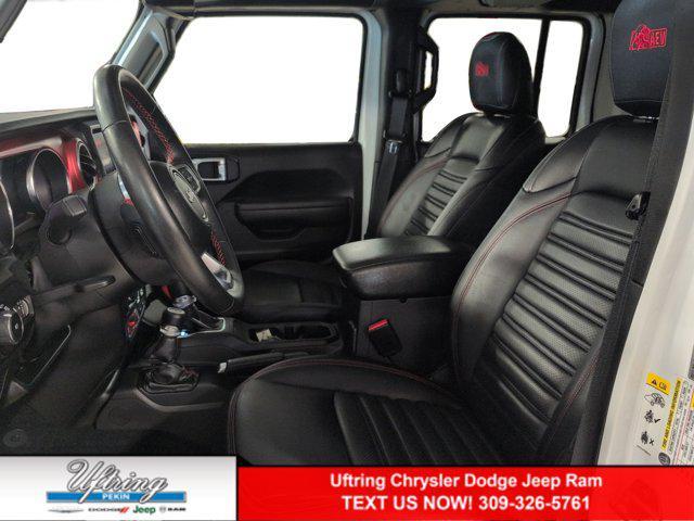 used 2022 Jeep Wrangler Unlimited car, priced at $52,651