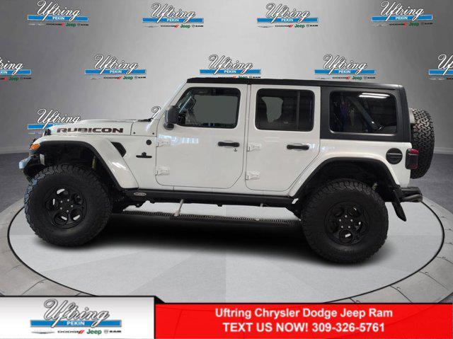 used 2022 Jeep Wrangler Unlimited car, priced at $52,651