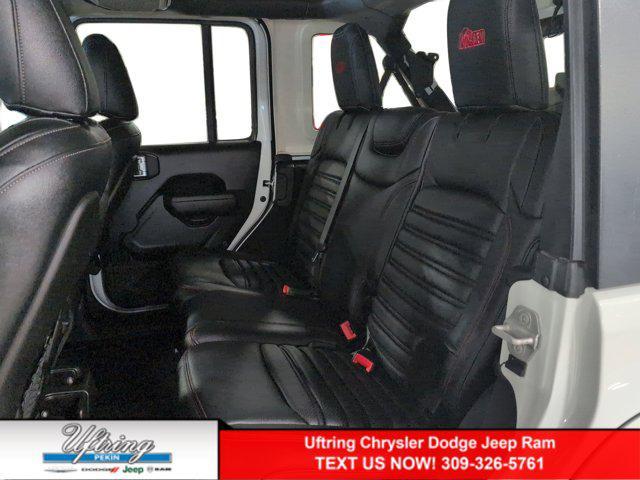 used 2022 Jeep Wrangler Unlimited car, priced at $52,651