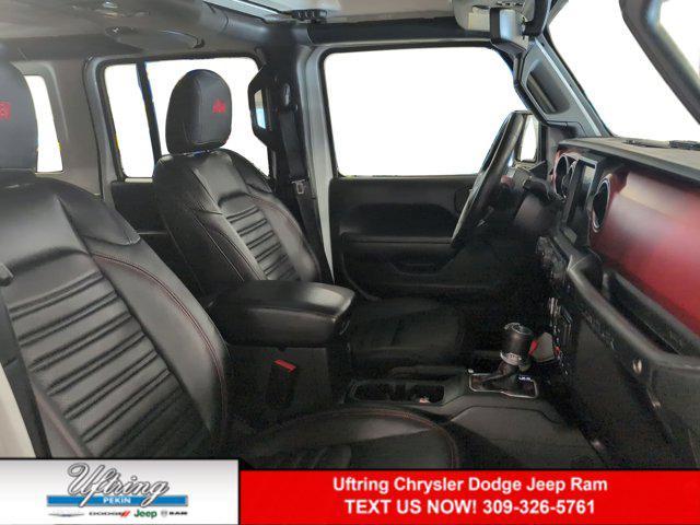 used 2022 Jeep Wrangler Unlimited car, priced at $52,651