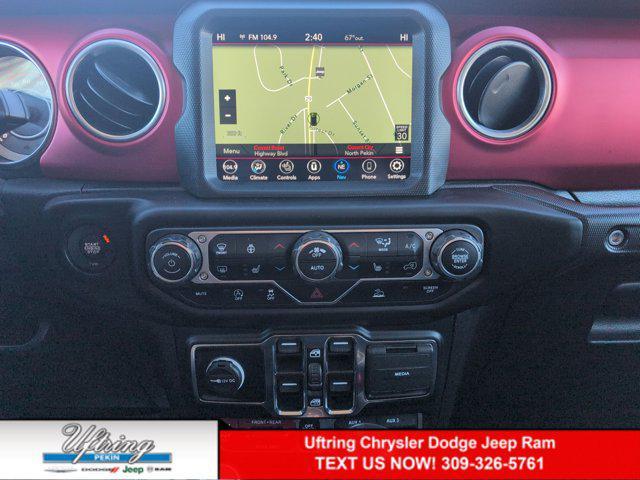 used 2022 Jeep Wrangler Unlimited car, priced at $52,651