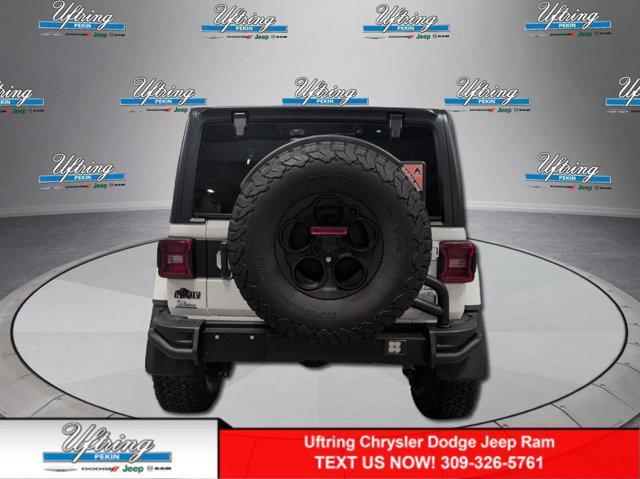 used 2022 Jeep Wrangler Unlimited car, priced at $52,651