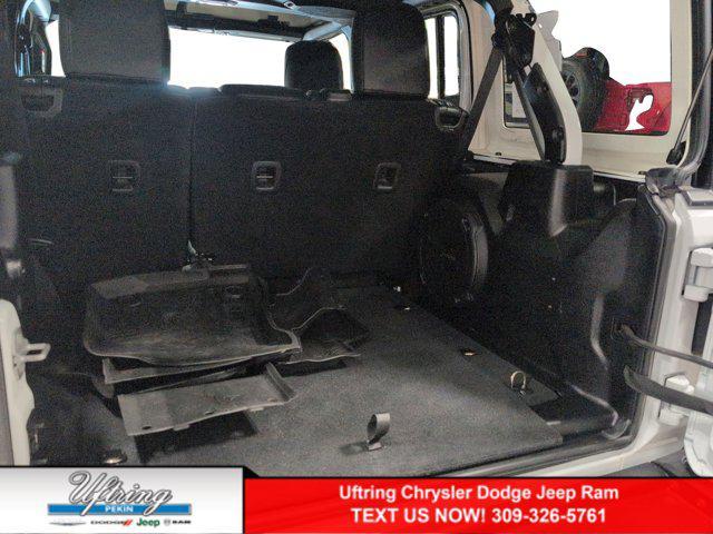 used 2022 Jeep Wrangler Unlimited car, priced at $52,651