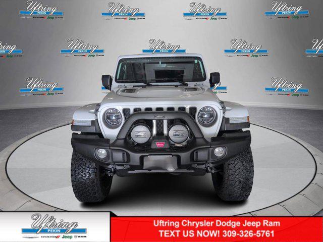 used 2022 Jeep Wrangler Unlimited car, priced at $52,651