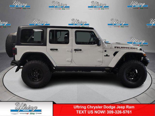 used 2022 Jeep Wrangler Unlimited car, priced at $52,651