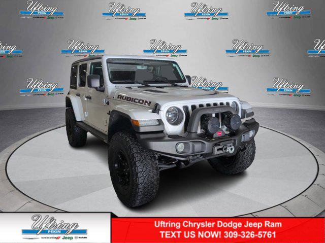 used 2022 Jeep Wrangler Unlimited car, priced at $52,651