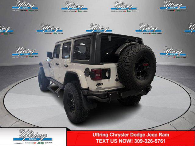 used 2022 Jeep Wrangler Unlimited car, priced at $52,651