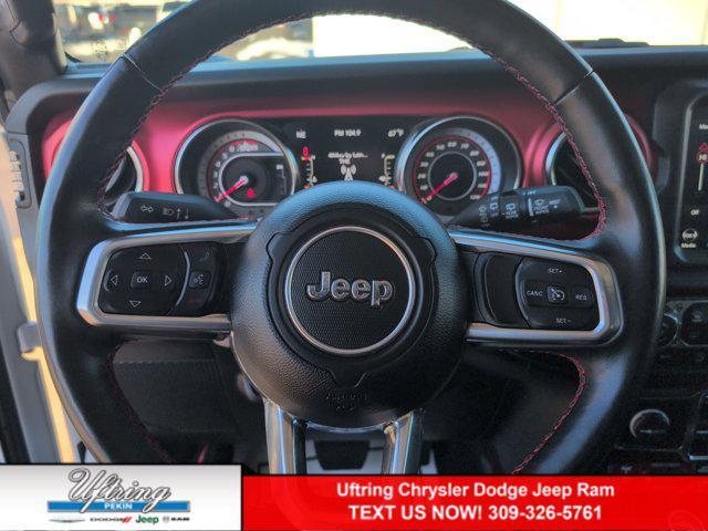 used 2022 Jeep Wrangler Unlimited car, priced at $52,651