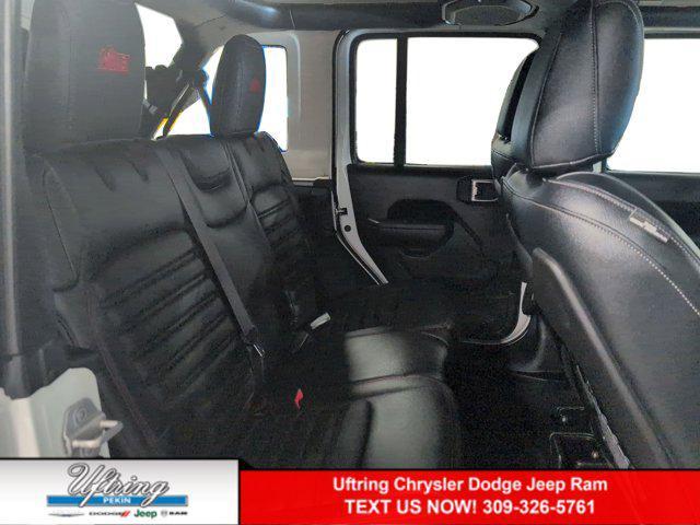 used 2022 Jeep Wrangler Unlimited car, priced at $52,651